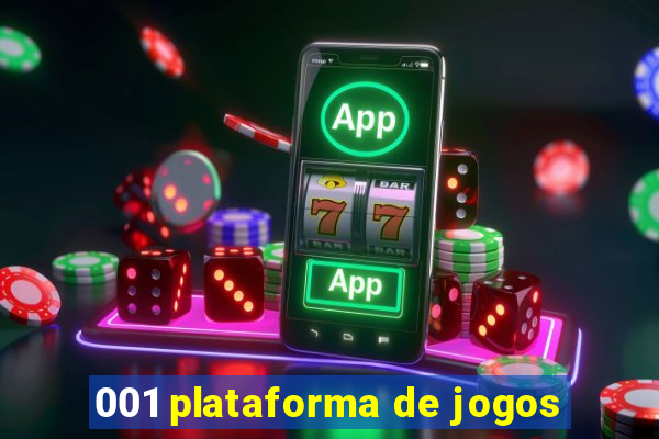 001 plataforma de jogos